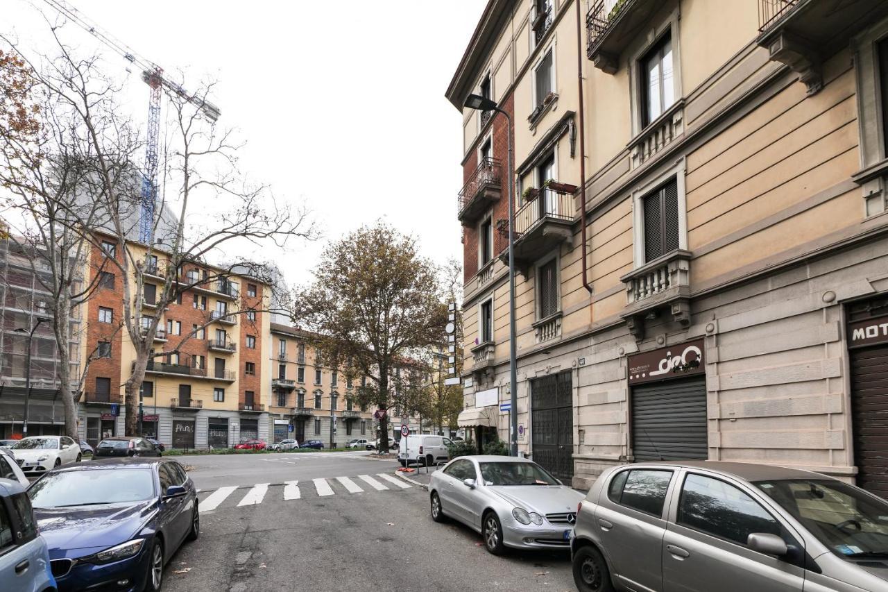 Contempora Apartments - Marcantonio Dal Re 40 Milan Luaran gambar