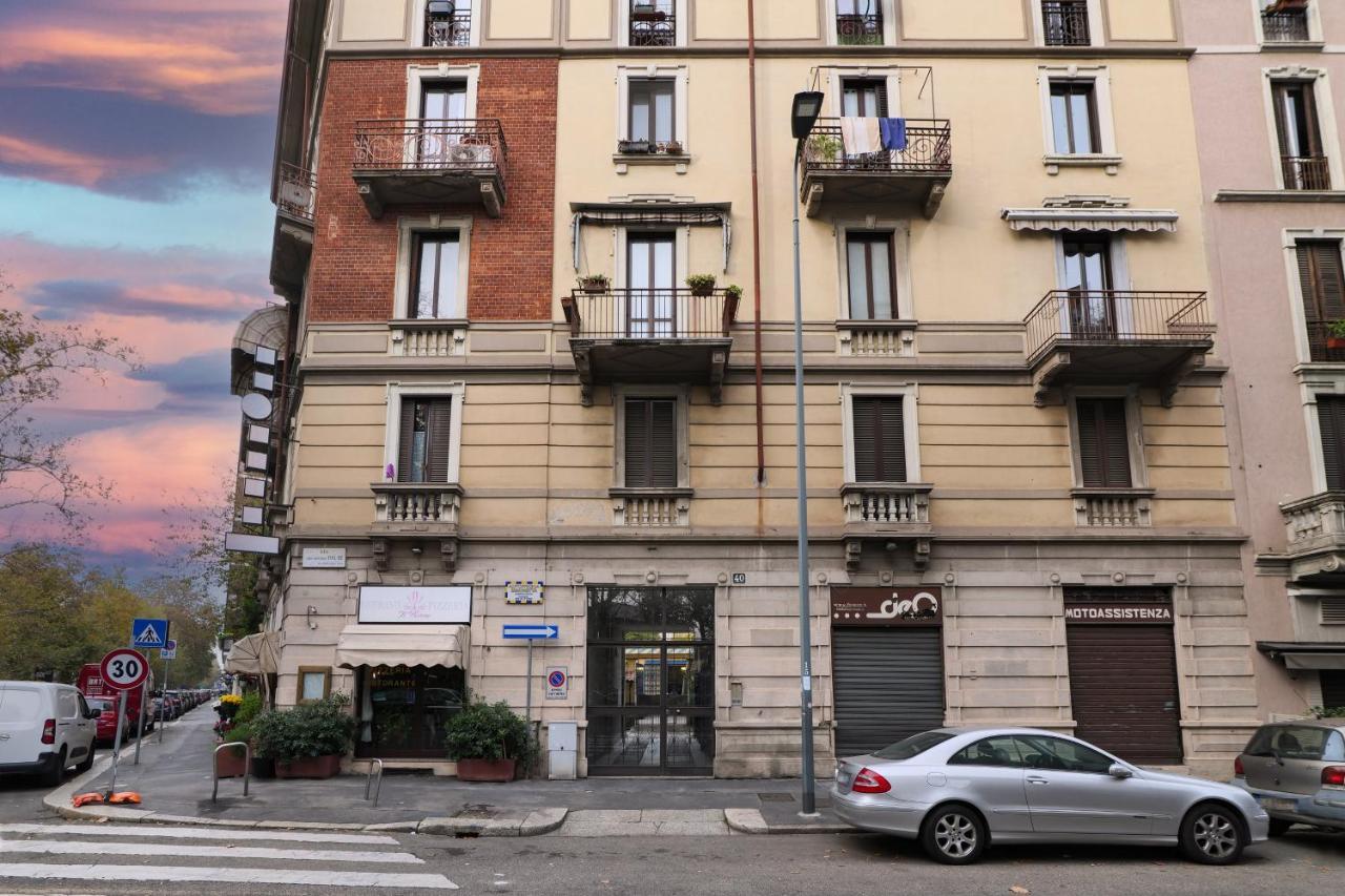 Contempora Apartments - Marcantonio Dal Re 40 Milan Luaran gambar